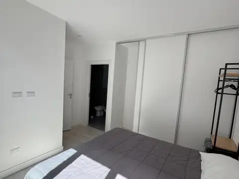 Departamento 2 ambientes con 2 baños