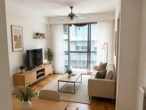 Departamento de 2 Ambientes en Venta | Av. del Libertador y Sucre – Belgrano