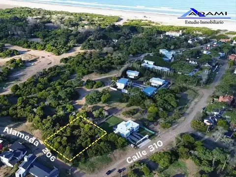 Terreno medial en Barrio Norte - Zona Norte de Villa Gesell