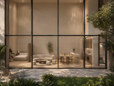 MONOAMBIENTE EN VENTA EN CONSTRUCCION CON VISTAS AL RIO Y AMENITIES PREMIUM EN VICENTE LÓPEZ | LANDA