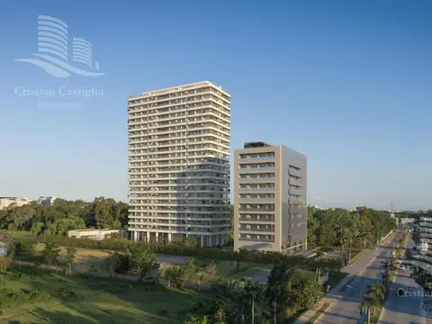 Exclusivo Departamento 2 ambientes Belvedere Yacht
