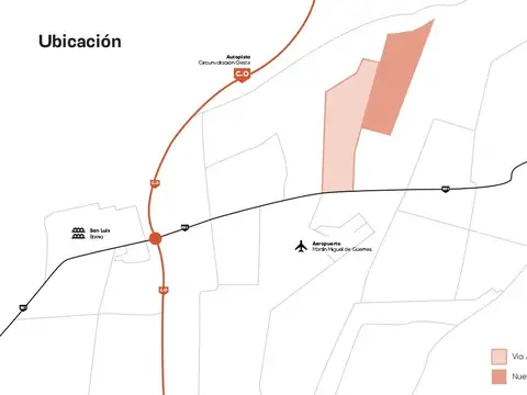 Terreno en Venta 12  mts Fondo