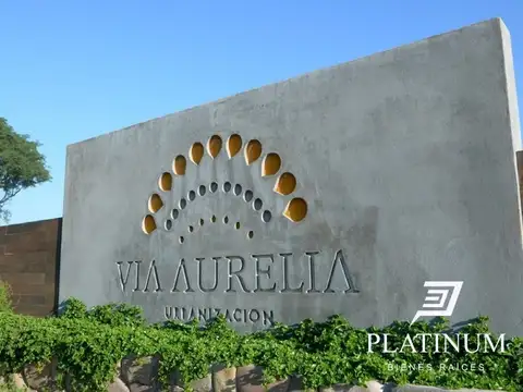 Lote en Venta en Vía Aurelia 2 Ampliación 324m2