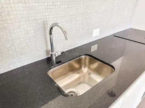 Departamento 2 ambientes con 2 baños