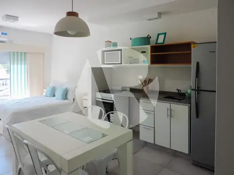 Venta departamento monoambiente con balcon en Belgrano