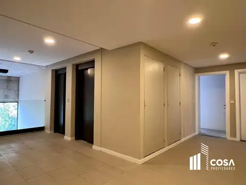 Departamento en Alquiler con 1 cocheras