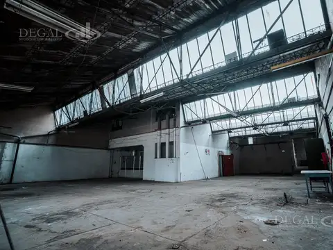 Galpon en Alquiler 53  mts Fondo