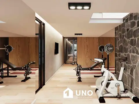 Departamento en Venta con 1 cochera