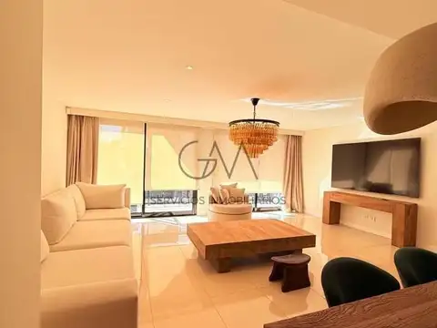 Departamento 4 ambientes con 3 baños