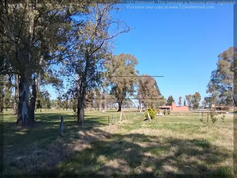 Terreno en CLUB de CAMPO EL MORO. Marcos Paz