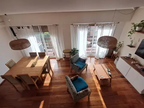 4 amb Duplex 4 baños+balcón+terraza+cochera+frente
