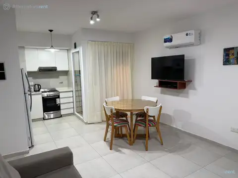 Departamento 2 ambientes con 1 baño