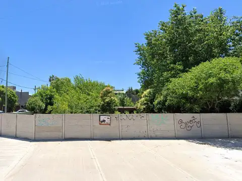 Terreno en Venta 20  mts Frente