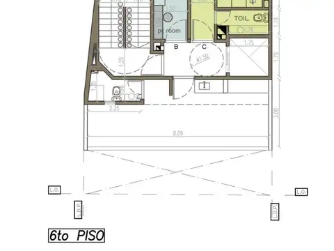Venta Duplex V Crespo 2 amb cfte gran terraza