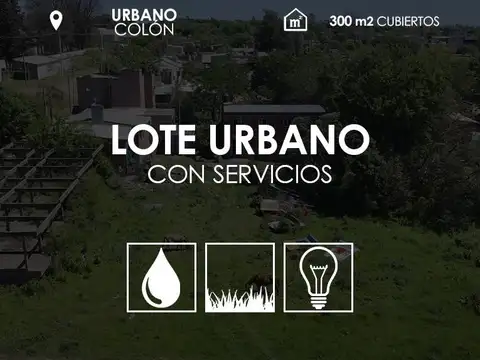 Terreno en Colón