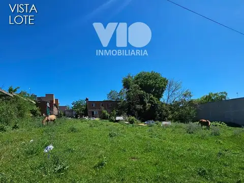 Terreno en Venta 10  mts Frente