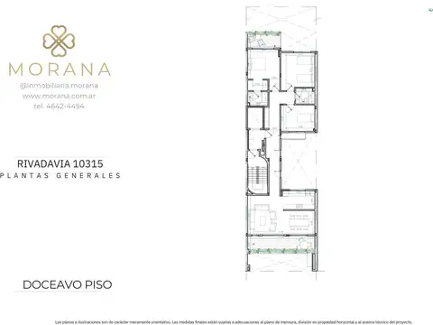 Departamento en Venta al Norte