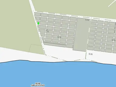 Terreno en Venta en Balneario Sauce Grande, USD 16.000