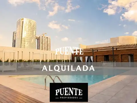 Departamento 3 ambientes en Alquiler en Harbour Residences con cochera