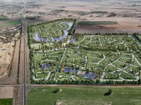 Terreno en Venta 15  mts Frente