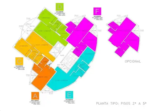 Departamento en Venta de 2 dormitorios