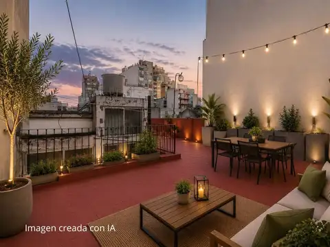 Venta PH 4 amb Terraza propia Constitución