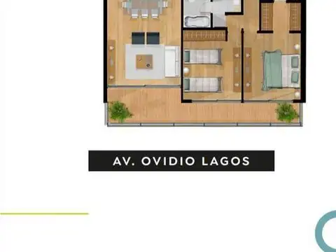 Departamento en Venta de 4 ambientes