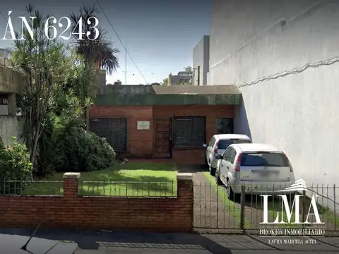 Terreno en Villa Urquiza