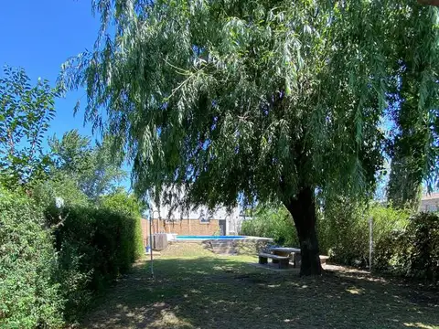 Casa 2 ambientes con 1 baño