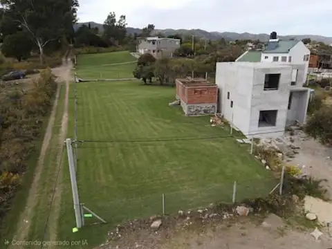 VENTA DE TERRENO EN VALLE HERMOSO