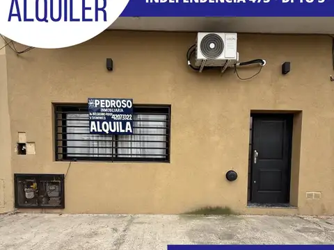 DPTO TIPO CASA 3 AMBIENTES EN PLANTA BAJA