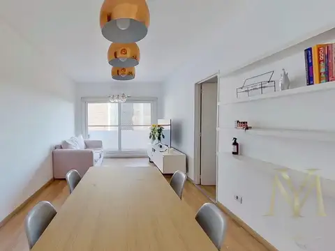 Departamento 3 ambientes con 2 baños