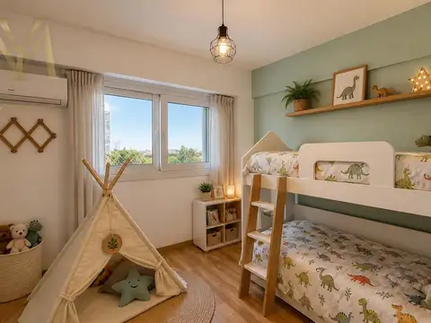 Departamento en Venta de 3 ambientes