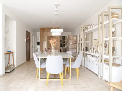 Departamento 4 ambientes con 3 baños