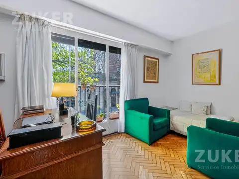 Departamento en venta 4 ambientes en Palermo con dependencia, baulera y espacio guardacoches
