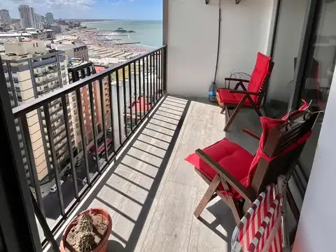 VENTA Departamento 3 ambientes con balcón, cochera y vista al mar | Torreón del Monje Mar del Plata
