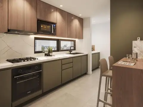 Departamento 4 ambientes con 3 baños