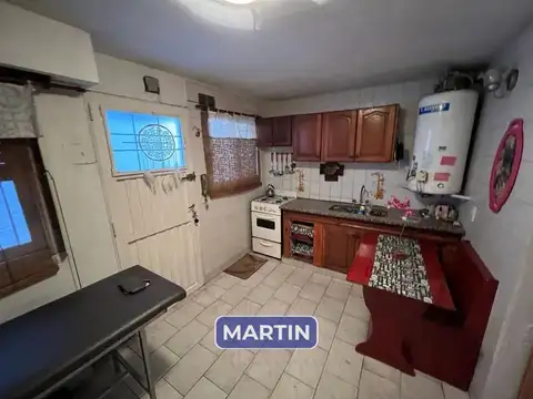 Casa 3 ambientes con 1 baño