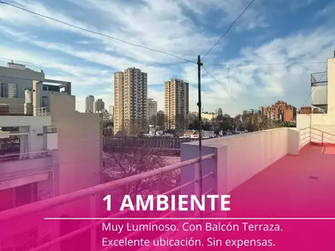 Alquiler - Departamento - 1 ambiente - Belgrano - SIN EXP.