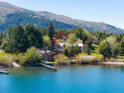 Hosteria En Venta En la Costa del Lago Lolog San Martin de los Andes
