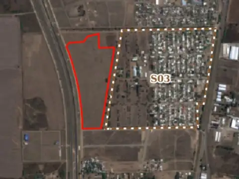 Terreno en Venta de 1,0 m2