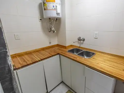 Departamento Monoambiente con 1 baño