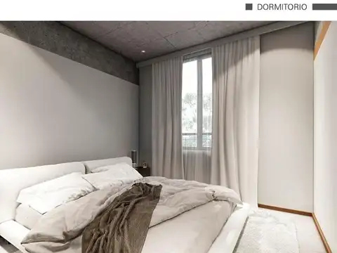 Departamento en Venta de 1 dormitorio