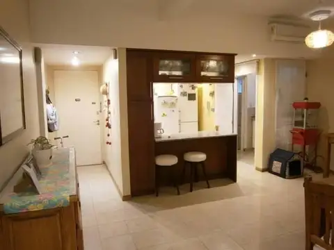 Departamento 3 ambientes con 2 baños