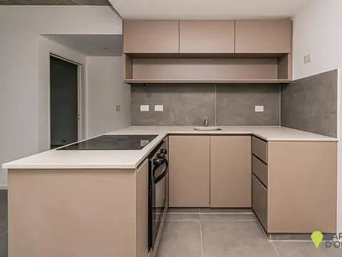 Departamento 2 ambientes con 1 baño