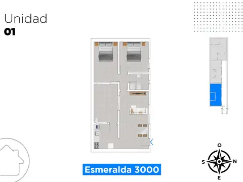 Depto Tipo Casa en Venta al Norte