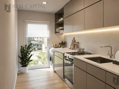 3 Ambientes con Balcón Terraza de 17 m² | Orientación Norte | Piscina, SUM y Parrillas | Saavedra