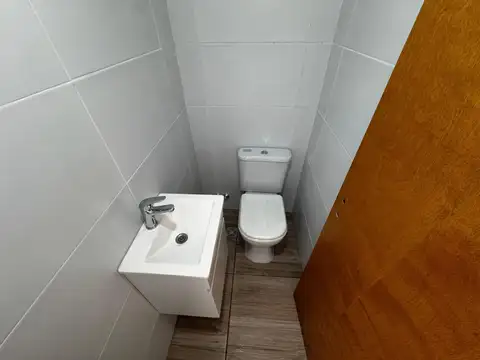 Depto Tipo Casa 3 ambientes con 1 baño