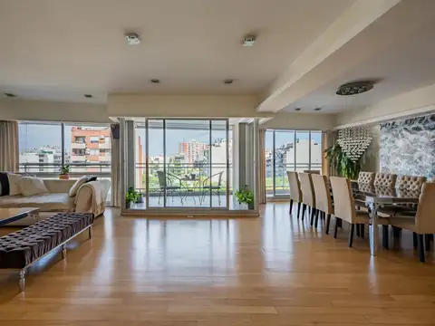 Departamento 5 ambientes con dependencia en FULL AMENITIES SUPER LUMINOSO  Colegiales