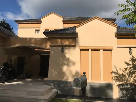 ABRIL CLUB DE CAMPO ALQUILER CON  O SIN MUEBLES